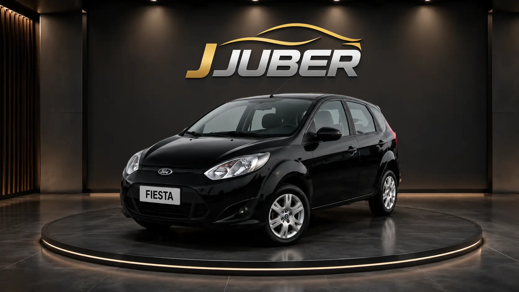 Ford Fiesta 1.6 Hatch 2013 para aplicativo